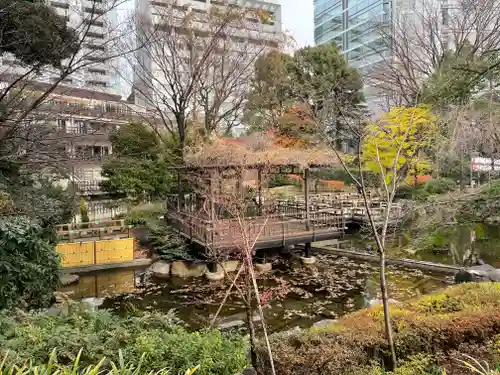 東郷神社の庭園
