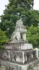 武田神社の狛犬