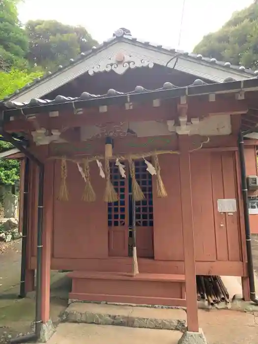 兵主神社の本殿