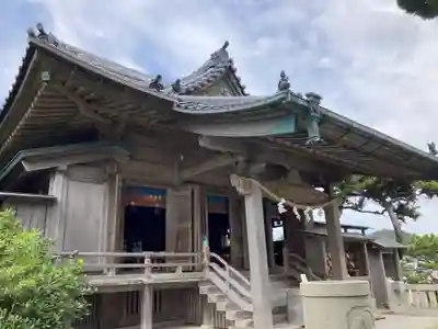 森戸大明神（森戸神社）(神奈川県)