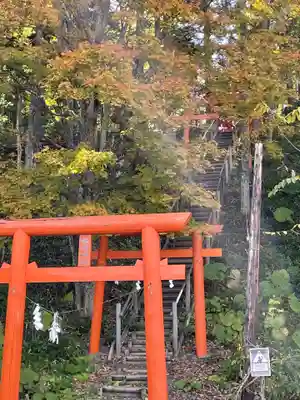 阿寒湖稲荷神社(北海道)