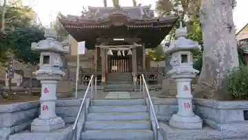 八杉神社の本殿・本堂