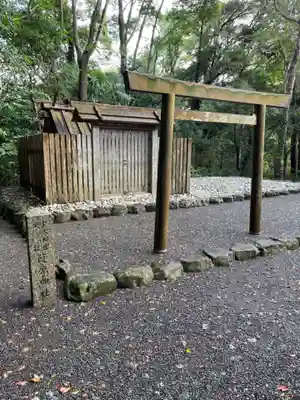 月讀宮（皇大神宮別宮）の末社・摂社