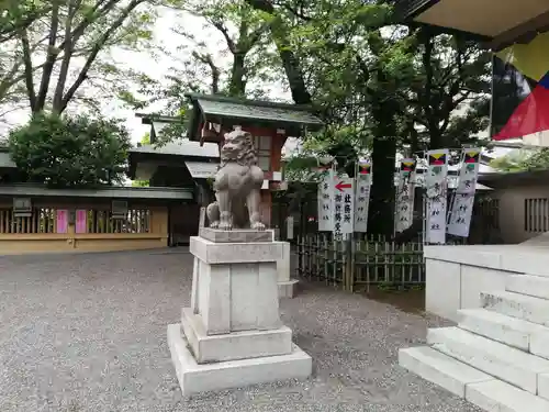 東郷神社の狛犬