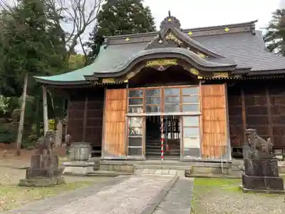 都野神社の本殿・本堂