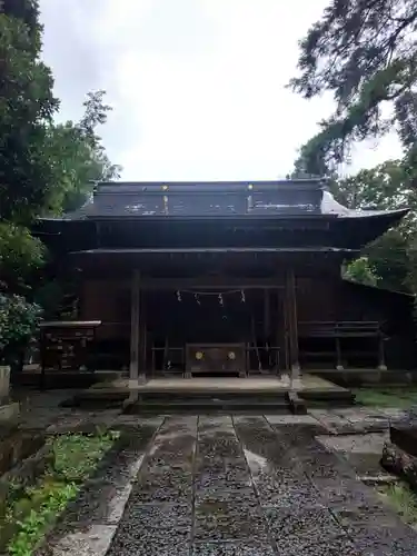 忍　諏訪神社・東照宮　の本殿