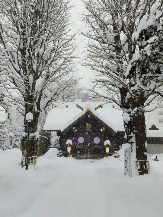 北海道神宮頓宮の本殿・本堂