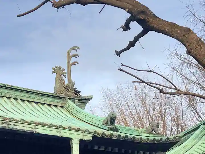 湯島聖堂のその他建物