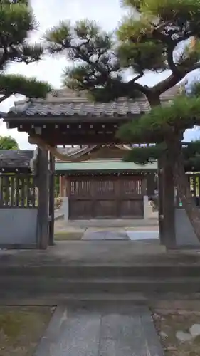 阿豆良神社（あずら）の山門・神門