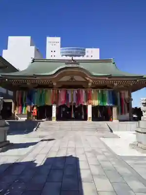 佐佳枝廼社の本殿・本堂