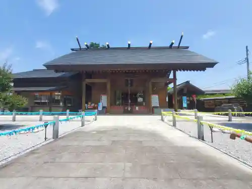 上里菅原神社の本殿・本堂