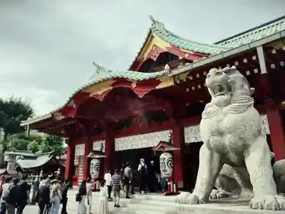 神田神社（神田明神）の狛犬