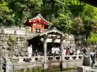 清水寺 音羽の瀧 不動明王(京都府)