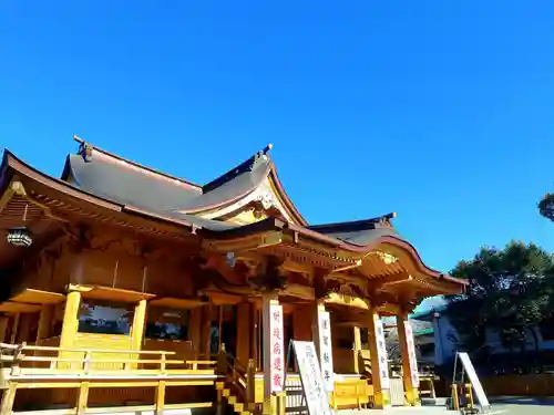 富知六所浅間神社の本殿・本堂