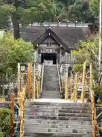 高家神社の本殿・本堂