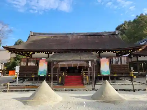 賀茂別雷神社（上賀茂神社）の本殿・本堂
