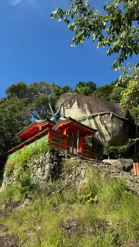 神倉神社（熊野速玉大社摂社）(和歌山県)