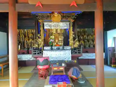 鳳出観音教会の本殿・本堂