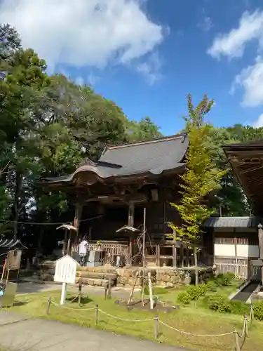 國分寺の本殿