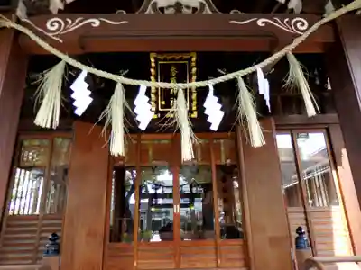 小村井 香取神社の本殿・本堂