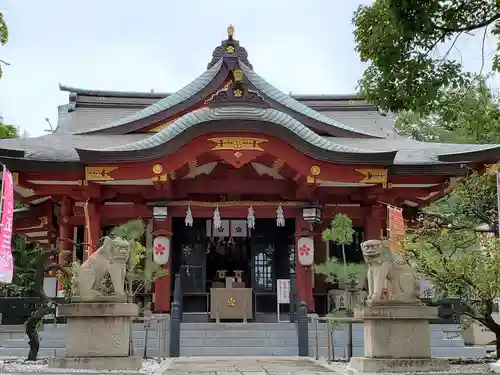 綱敷天満神社の本殿・本堂
