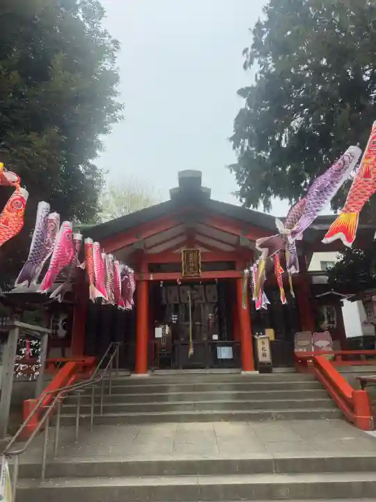 くまくま神社(導きの社 熊野町熊野神社)(東京都)