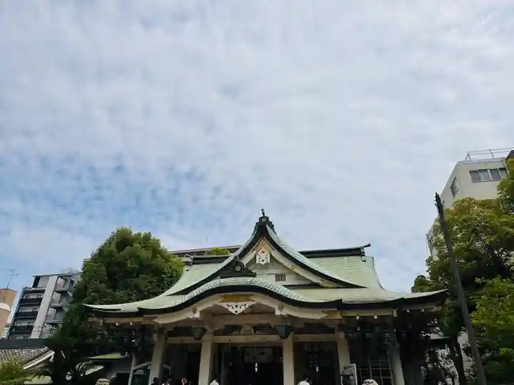 難波八阪神社(大阪府)