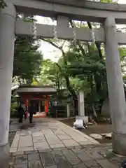 愛宕神社の鳥居