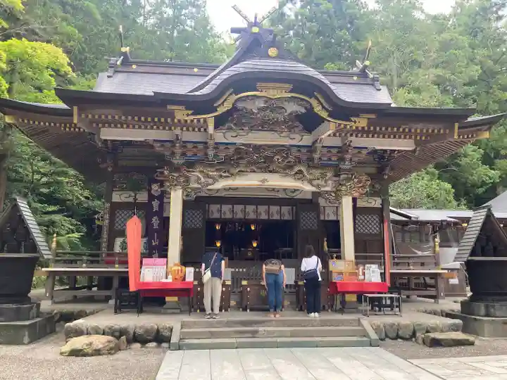 宝登山神社(埼玉県)