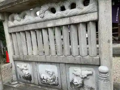 羊神社のその他建物