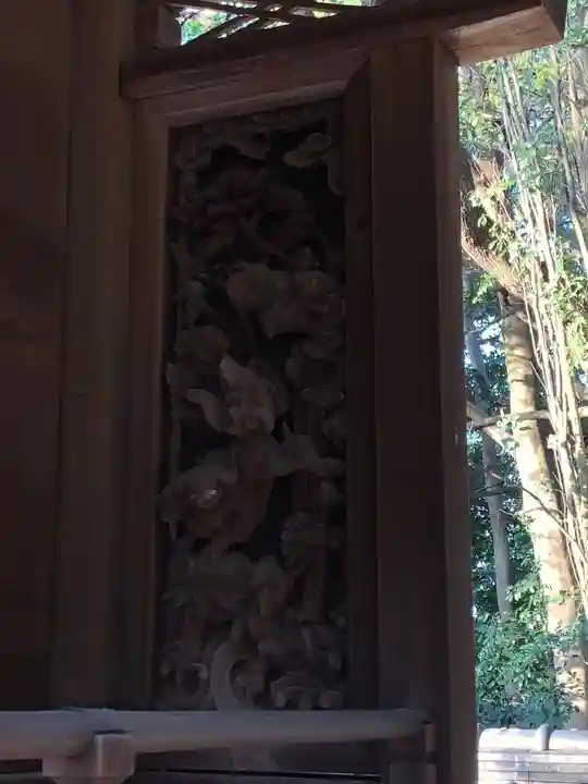 清水神社の芸術