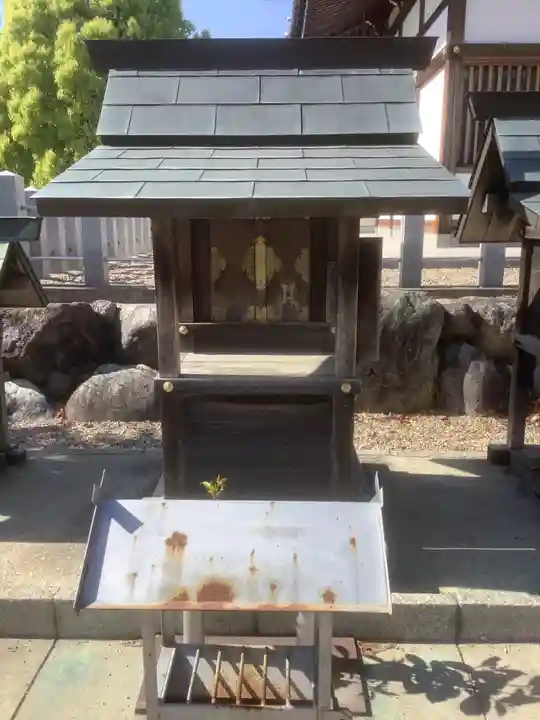 本地ヶ原神社(愛知県)