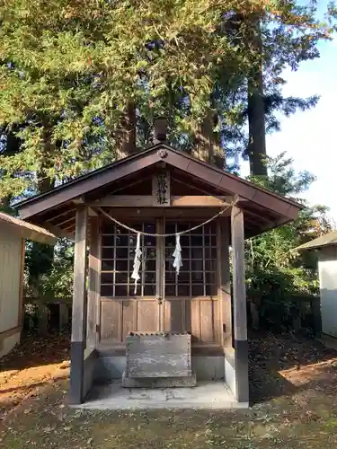 熊野神社の末社