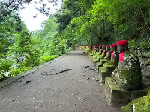 慈雲寺（並び地蔵　化け地蔵）(栃木県)