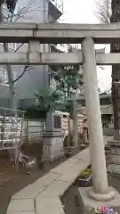 高円寺氷川神社の鳥居