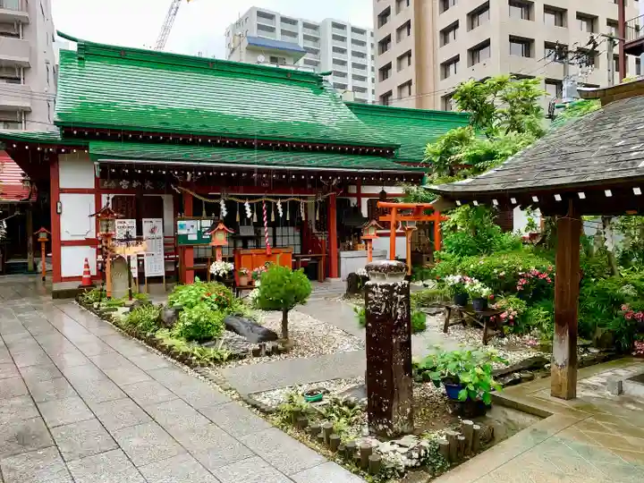 仙台大神宮の本殿・本堂
