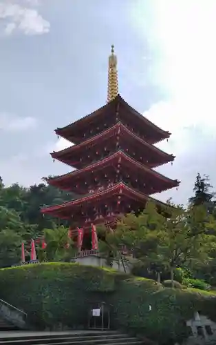 高幡不動尊　金剛寺の塔