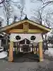 八幡愛宕神社(旭川神社)の本殿・本堂