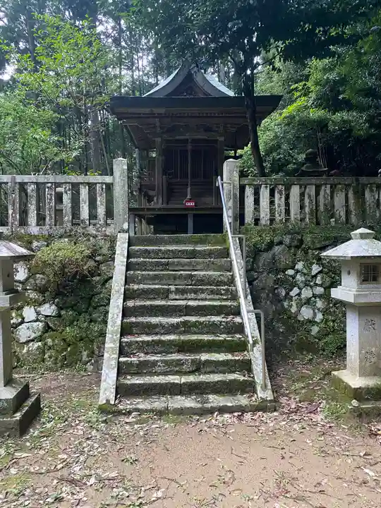 葛木水分神社(奈良県)