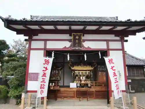 羽田神社(東京都)
