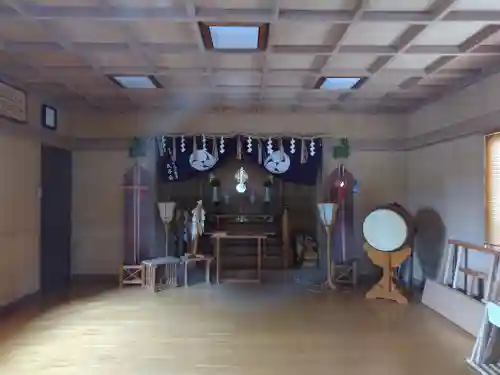 西御料地神社の本殿・本堂