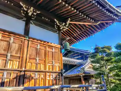 定力寺の本殿・本堂