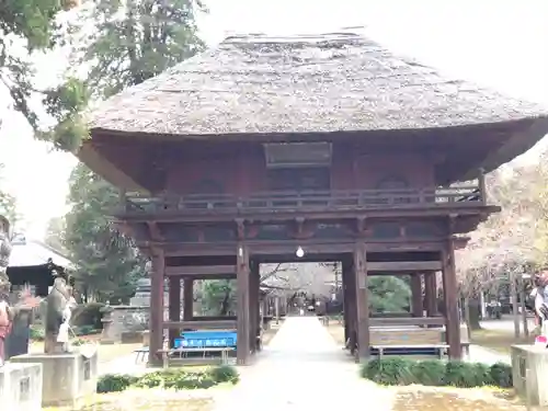 茂林寺の山門・神門