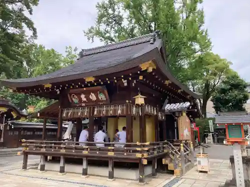 護王神社の本殿