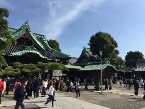 題経寺（柴又帝釈天）のその他建物