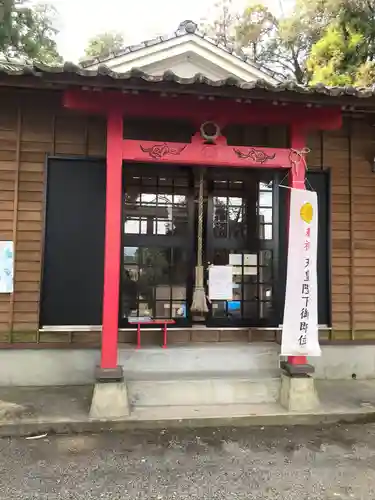熊野神社の本殿・本堂