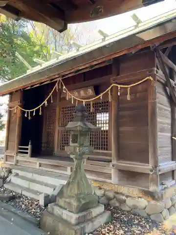 穂歳社(神守町)の本殿・本堂