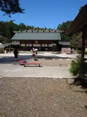櫻木神社の本殿・本堂