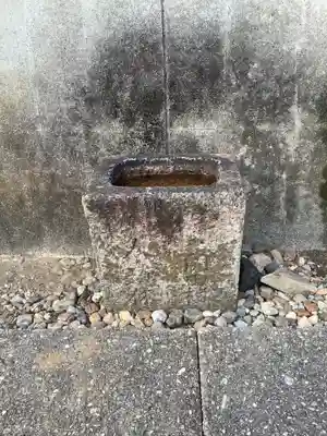 地蔵堂（関田町３丁目）の手水舎