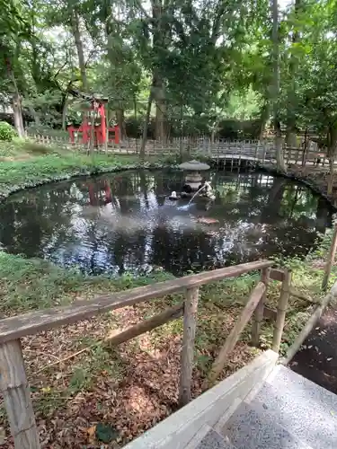 調神社の周辺